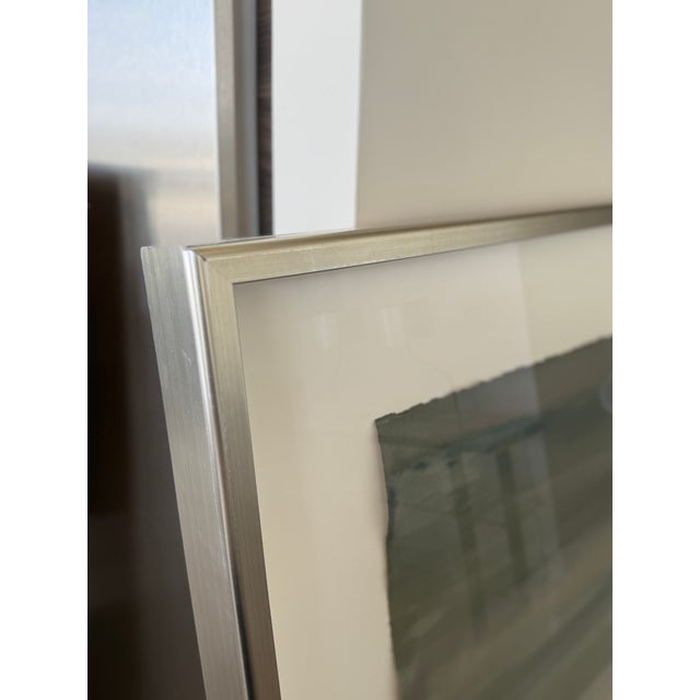 Contemporary Large Sharon Strasburg Seascape Painting For Sale - Image 3 of 15