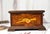 Wood Mid 20th Century Swiss Reuge Music Box 3 Songs Inlaid Box With Key For Sale - Image 7 of 17