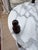 Vintage Victorian Style Three-Tier Marble & Turned Wood Plant Stand For Sale - Image 4 of 8
