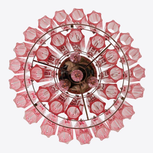Early 21st Century Pink Piccolo Palermo Chandelier from Pure White Lines For Sale - Image 5 of 11