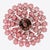 Early 21st Century Pink Piccolo Palermo Chandelier from Pure White Lines For Sale - Image 5 of 11