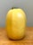 Vintage Yellow Earthenware Gourd For Sale - Image 12 of 12