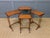 Wood Inlaid Satinwood Nesting Tables, 1900, Set of 4 For Sale - Image 7 of 9