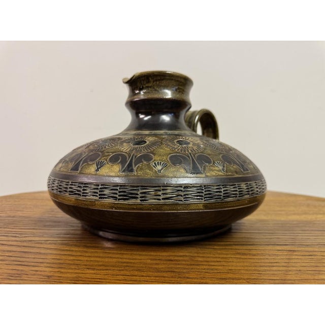 Vintage Belgian Ceramic Jug, 1970s For Sale - Image 6 of 14