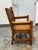 Mission Oak Armchair, Vintage For Sale In San Francisco - Image 6 of 12
