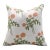 Fabdivine Handmade Pillow Cover 14x14 Inch Block Printed - Gulab For Sale