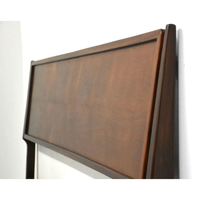 1950s Danish Modern Teak King Headboard by Kofod Larsen for Selig For Sale - Image 5 of 6