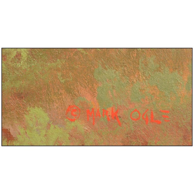 Late 20th Century Rider Of The Wild, Mark Ogle For Sale - Image 4 of 5