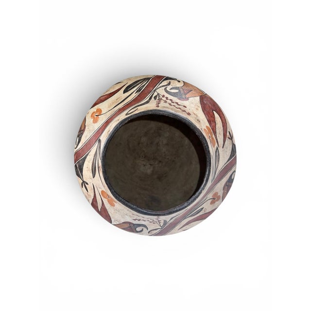 Early 20th Century Acoma Polychrome Storage Jar Reproduction For Sale - Image 5 of 8