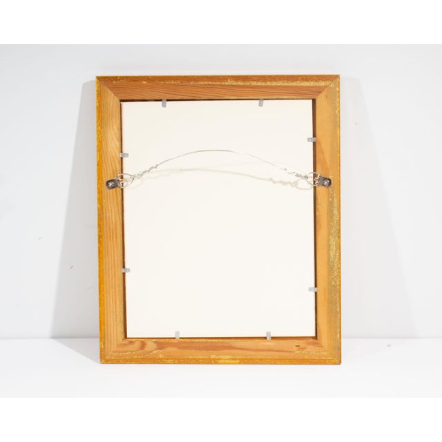 1963 “Resurrection” Artist’s Proof Relief Aquatint Print Signed by Joan Farrar For Sale - Image 9 of 9