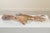 Forearms of a Dressed Saint, Early 20th Century, Pinewood, Set of 2 For Sale - Image 4 of 9