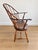 19th Century English Oak Windsor Armchair. Original Finish With a Beautifully Aged Patina. For Sale In New York - Image 6 of 8