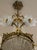 Antique Belle Époque Hot Air Balloon Chandelier, 1890s For Sale - Image 5 of 14