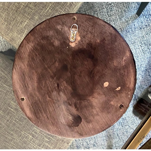 Paolo Venini Twisted Rope Round Murano Wall Mirror For Sale - Image 11 of 13