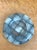 Vintage Checkered Stone Decorative Dish For Sale - Image 4 of 15