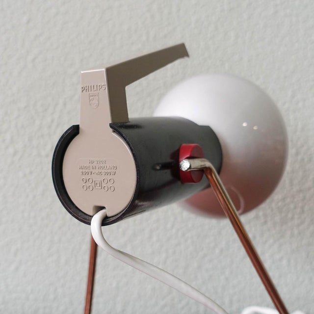 Vintage HP 3202 Sun Lamp from Philips, 1970s For Sale - Image 15 of 18