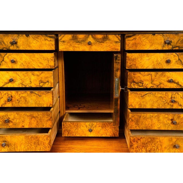 Biedermeier Secretary in Wood For Sale - Image 17 of 18