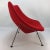 Metal Set of Vintage Oyster Chair with Ottoman by Pierre Paulin for Artifort, 1965 For Sale - Image 7 of 14