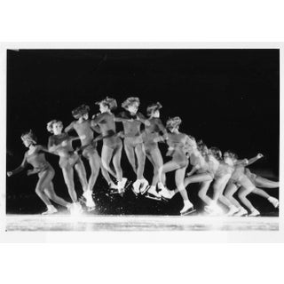 1983 Figure Skating Motion Photograph of Elaine Zayak For Sale