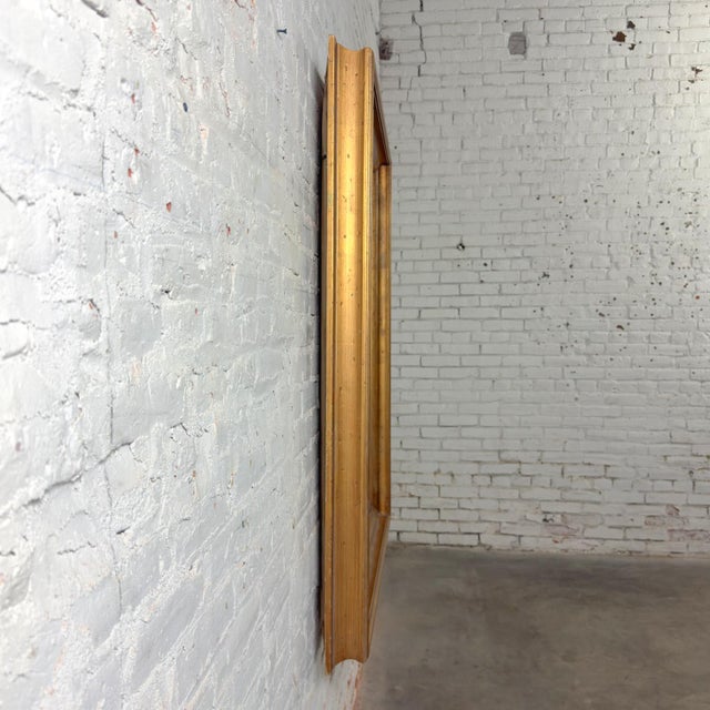 Late 20th Century Monumental Oil Landscape Painting in Ornate Gilded Frame Signed by Henry Kim For Sale - Image 6 of 12