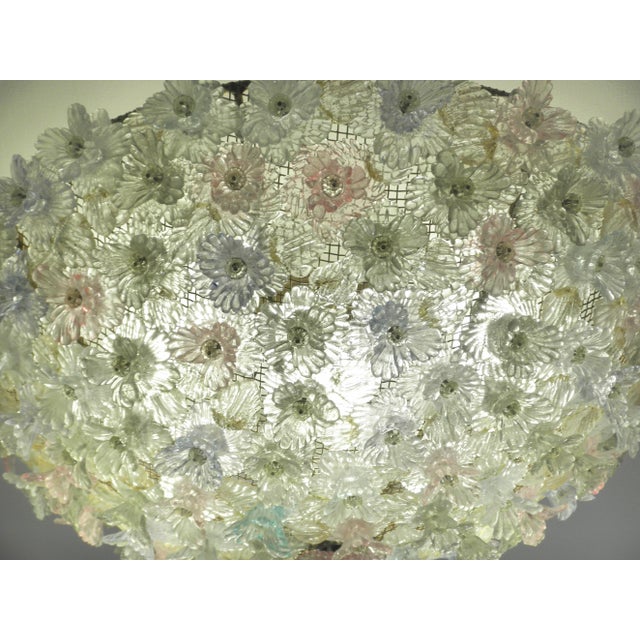 Ceiling Light from Seguso, 1950s For Sale - Image 6 of 8