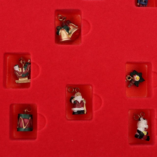 Christmas Greetings Special Edition Advent Calendar from Swatch For Sale - Image 9 of 17