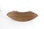 Vintage Art Nouveau Style Black Walnut Wood Photo Frame for Table Top No Glare Glass 8”x10” For Sale - Image 4 of 11