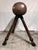 Metal Antique Gymnastic Horse in Cow Leather, Italy, 1940s For Sale - Image 7 of 13
