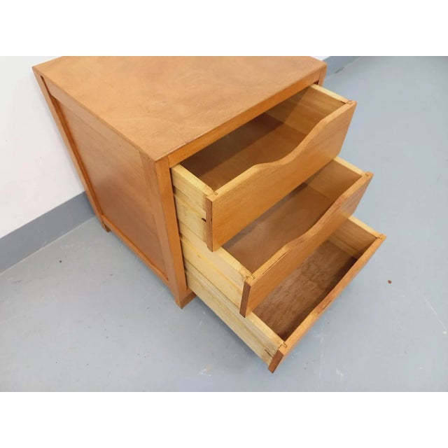 Bedside Cabinet in Wood, 1960s For Sale - Image 10 of 13