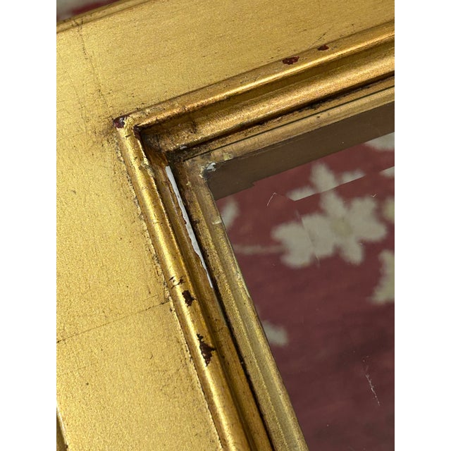 Hickory Chair French Hollywood Regency Gold Rectangular Bristol Coffee Table For Sale - Image 9 of 12