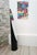 Vintage Lipstick Floor Mirror, 1970s For Sale - Image 3 of 7