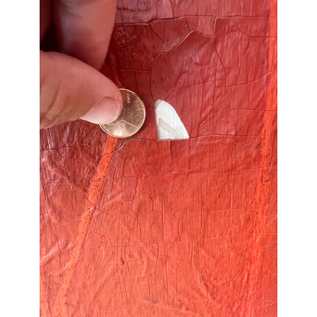 Paint Decorative Screen For Sale - Image 7 of 12