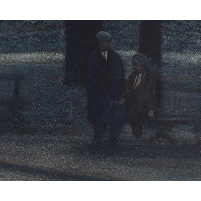 Late 20th Century “Passante Ii” Limited Edition Aquatint Etching by Harold Altman For Sale - Image 5 of 10