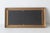 Mid-Century Italian Style Antiqued Gold Brass Finish Bubble Frame Rectangular Wall Mirror For Sale - Image 14 of 14