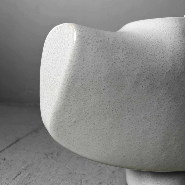 Mid-Century Japanese Ikebana Fresh Flower Vase, 1960s For Sale - Image 9 of 15