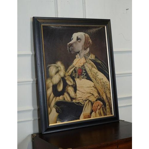After Thierry Poncelet, The Duke, Art Print, Framed For Sale - Image 4 of 12