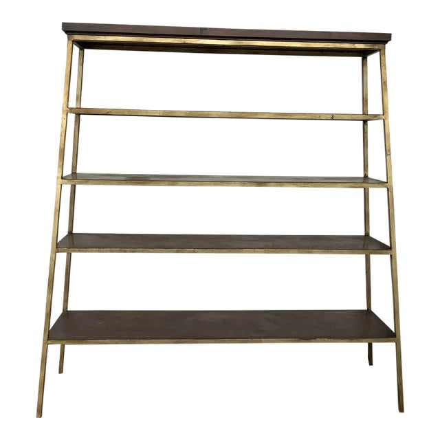 Mid 20th Century Rustic Industrial Self For Sale