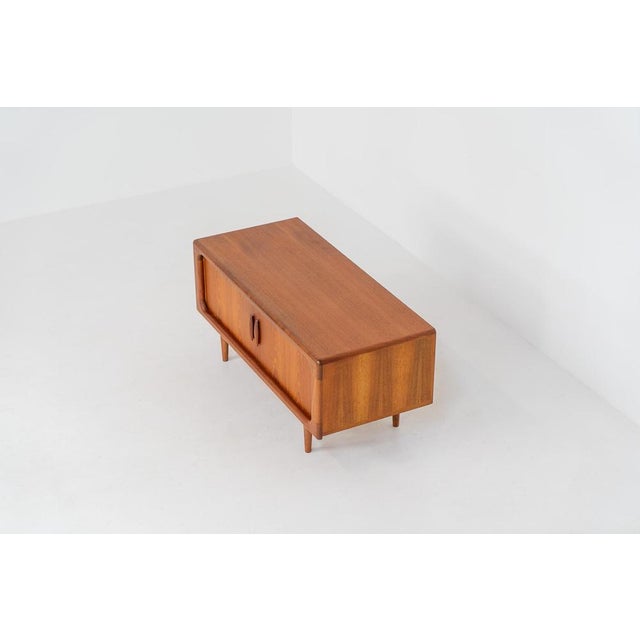 Dyrlund Lowboard with Tambour Doors from Svend Dyrlund For Sale - Image 4 of 9