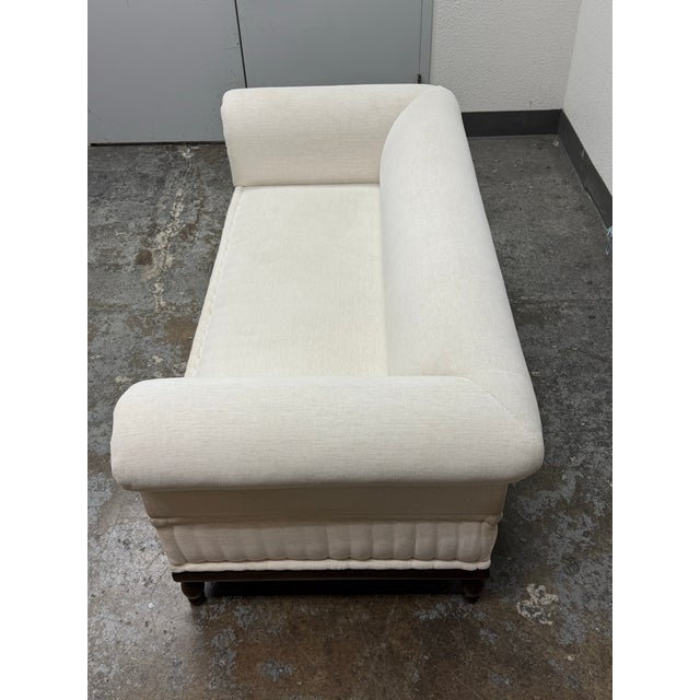 2010s Dmitriy & Co. Brampton Pleated Sofa For Sale - Image 5 of 12