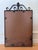 Art Deco Black Wrought Iron Wall Mirror, Belgium, 1930s For Sale - Image 9 of 10