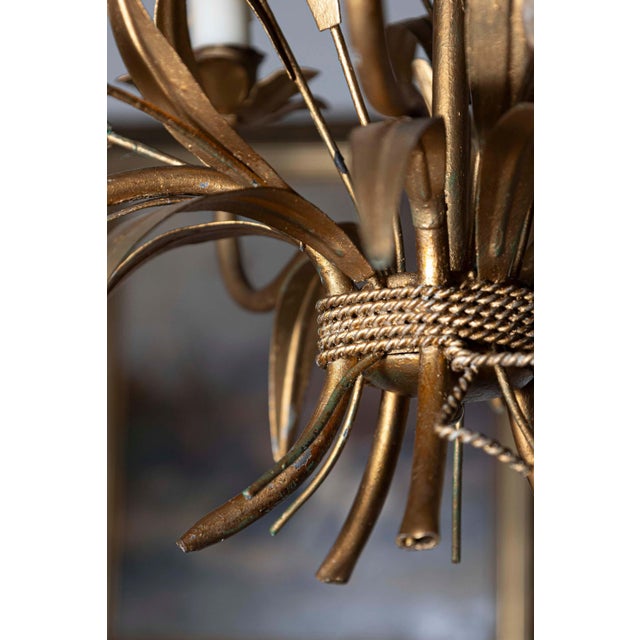 Neoclassical Mid 20th Century French Chandelier - Inspired By Coco Chanel For Sale - Image 3 of 8
