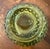 Late 20th Century Fenton Green Hobnail Rose Ruffled Vase For Sale - Image 5 of 8