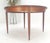 Late 20th Century Danish Modern Round Teak Dining Table w/ 18" Pop Up Hide Away Leaf MINT For Sale - Image 15 of 15