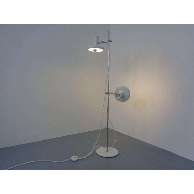 Adjustable Optima Floor Lamp by Hans Due for Fog & Mørup, Denmark, 1960s For Sale - Image 3 of 18