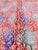 Pink Grey Purple Diamond Handwoven Wool Moroccan Rug For Sale - Image 12 of 13