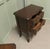 Wood French Country Oak Bedside Tables, 1960, Set of 2 For Sale - Image 7 of 8