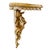 Large Scale Italian Rococo Wood Carved Wall Brackets - A Pair For Sale - Image 14 of 17