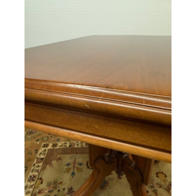 Antique Walnut Side Table, 19th Century For Sale - Image 10 of 12
