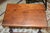 American 1940s Attributed to Kittinger Carved Walnut Wooden Coffee Table W/ Extending Leaves For Sale - Image 3 of 15