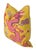 Schumacher Schumacher Magical Ming Dragon Chinoiserie Feather/Down Pillow For Sale - Image 4 of 6